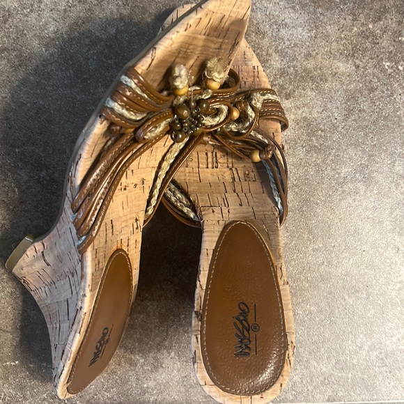 Mossimo cork shoes size 7 - Picture 1 of 1